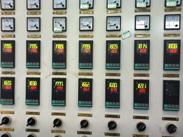 擠出機(jī)溫度控制表