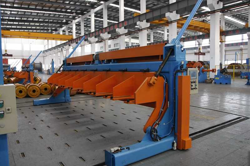 框絞機(jī)水平上盤(pán)機(jī)構(gòu)