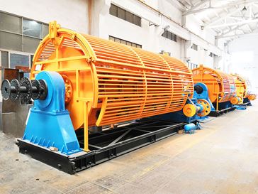 KJ630框式絞線機(jī)（分電機(jī)傳動(dòng)）