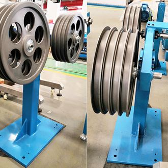 Vertical tension frame