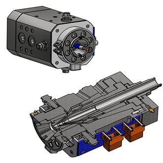 20mm Double Layer Crosshead Design for Cable Extrusion