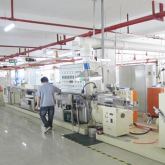 High Temperature Plastic Extrusion Line