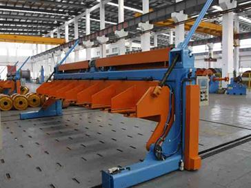 框絞機(jī)水平上盤機(jī)構(gòu)