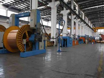 框絞機(jī)生產(chǎn)線