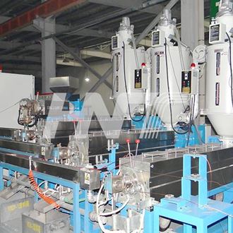 3x70 VVF Tandem Extrusion Line