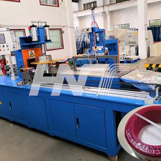 C1860B Fully Automatic Coiling and Binding Machine